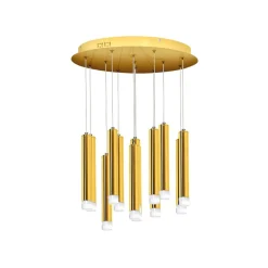 Milagro Żyrandole|Nowoczesne Lampy Wiszące<Goldie Xii - - lampa wisząca nowoczesna