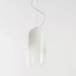 Artemide Wiszące Ekskluzywne|Lampy Do Salonu, Oświetlenie Salonu<Gople Ø21 biały - - lampa wisząca białyNapięcie: 230V
