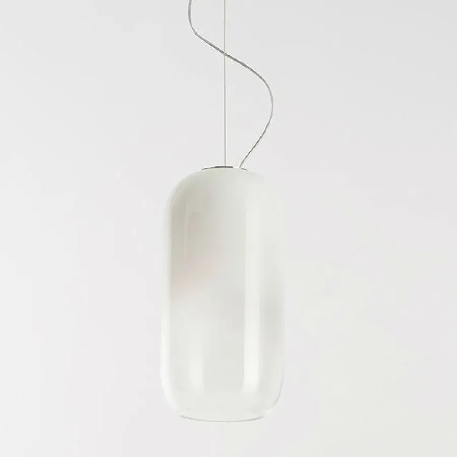 Artemide Wiszące Ekskluzywne|Lampy Do Sypialni, Oświetlenie Do Sypialni<Gople Mini Ø14.5 biały dym - - lampa wisząca biały dymNapięcie: 230V
