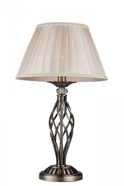 Maytoni Lampki Na Biurko, Oświetlenie Biurkowe|Lampy Do Salonu, Oświetlenie Salonu<Grace Bronze - - lampa biurkowa klasyczna