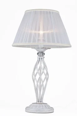 Maytoni Lampki Na Biurko, Oświetlenie Biurkowe|Lampy Do Salonu, Oświetlenie Salonu<Grace Cream Gold - - lampa biurkowa klasyczna