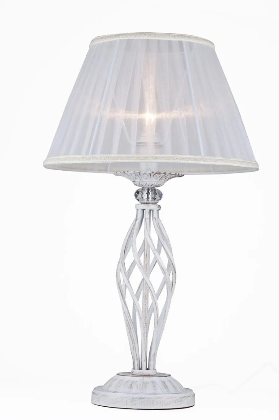 Maytoni Lampki Na Biurko, Oświetlenie Biurkowe|Lampy Do Salonu, Oświetlenie Salonu<Grace Cream Gold - - lampa biurkowa klasyczna