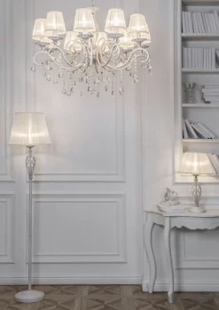 Maytoni Żyrandole|Lampy Do Salonu, Oświetlenie Salonu<Grace Cream Gold X - - lampa wisząca klasyczna