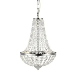 Markslu00f6jd Żyrandole|Lampy Kryształowe Wiszące<Granso Chrome - Markslöjd - lampa wisząca