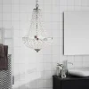 Markslu00f6jd Lampy Wiszące Klasyczne|Lampy Kryształowe Wiszące<Granso Chrome - Markslojd - lampa wisząca klasyczna