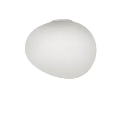 Foscarini Kinkiety I Lampy Na Ścianę|Ekskluzywne I Luksusowe Kinkiety<Gregg Grande Semi 2 H39 - - lampa ścienna biały