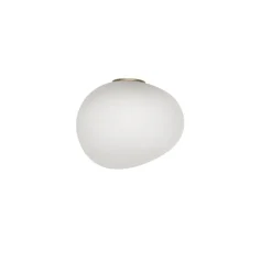 Foscarini Kinkiety I Lampy Na Ścianę|Ekskluzywne I Luksusowe Kinkiety<Gregg Media Semi 2 H26 - - lampa ścienna biały, złoty