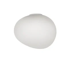Foscarini Kinkiety I Lampy Na Ścianę|Ekskluzywne I Luksusowe Kinkiety<Gregg Midi H21 - - lampa ścienna biały