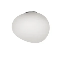 Foscarini Kinkiety I Lampy Na Ścianę|Ekskluzywne I Luksusowe Kinkiety<Gregg Midi H21 - - lampa ścienna biały, grafit szary