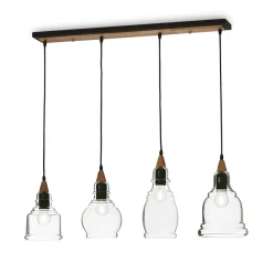 Ideal Lux Żyrandole|Lampy Do Kuchni, Oświetlenie Kuchenne<Gretel SB4 - - lampa wisząca