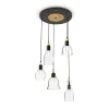 Ideal Lux Żyrandole|Lampy Do Salonu, Oświetlenie Salonu<Gretel SP5 - - lampa wisząca