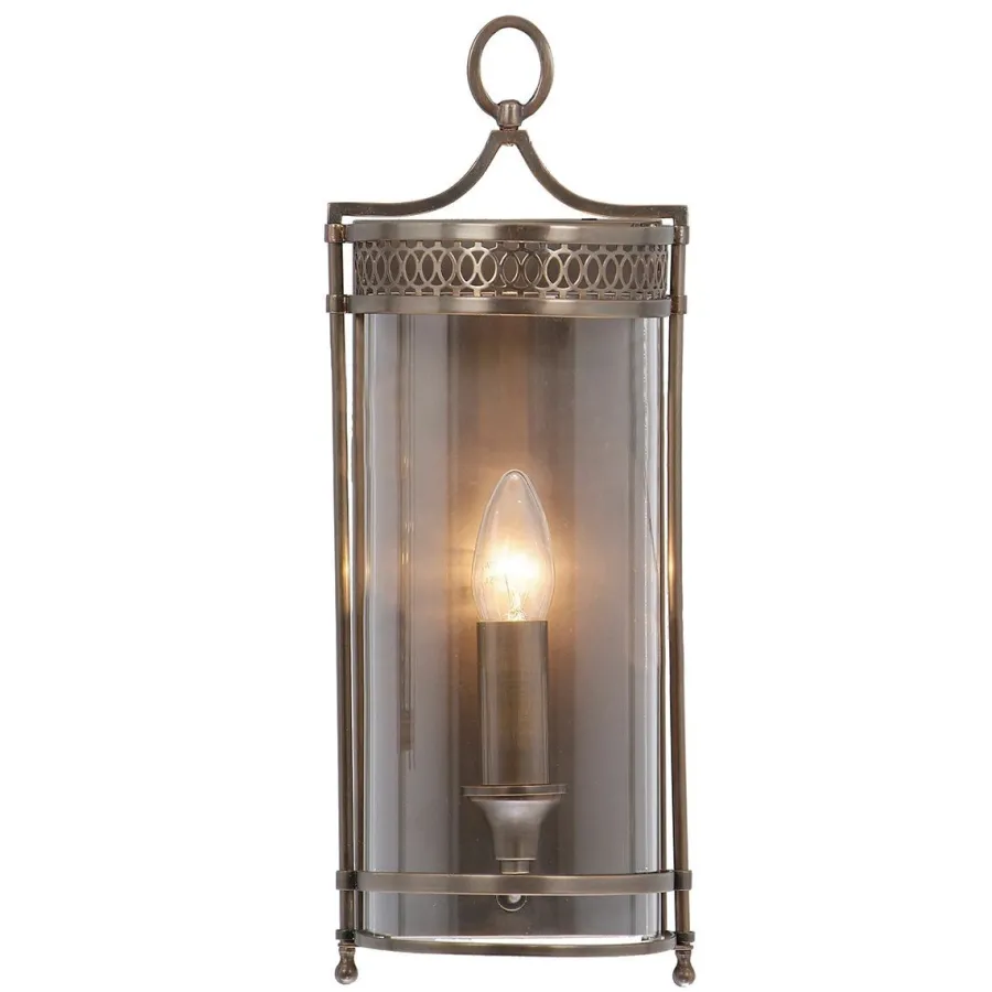 Elstead Lighting Kinkiety I Lampy Na Ścianę|Lampy Do Salonu, Oświetlenie Salonu<Guildhall Dark Bronze - - kinkiet klasyczny
