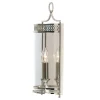 Elstead Lighting Kinkiety I Lampy Na Ścianę|Lampy Do Salonu, Oświetlenie Salonu<Guildhall Polished Nickel - - kinkiet klasyczny