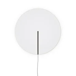 Vibia Kinkiety I Lampy Na Ścianę|Ekskluzywne I Luksusowe Kinkiety<Guise Ø54 - - lampa ścienna grafit, biały