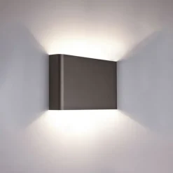 Nowodvorski Kinkiety I Lampy Na Ścianę|Lampy Do Jadalni<Haga Graphite 9710 - - kinkiet nowoczesny