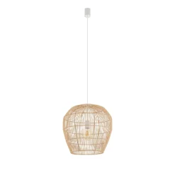 Nowodvorski Żyrandole|Lampy Drewniane<Haiti S 11163 - - lampa wisząca