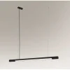 Antigo Lampy Wiszące Nad Ladę Kuchenną|Żyrandole<Hakoda (czarny) 4000K - - lampa wisząca