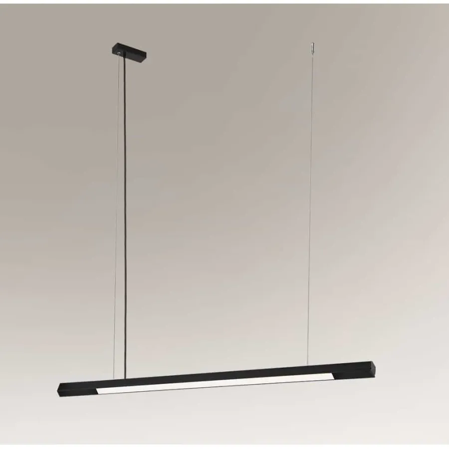 Antigo Lampy Wiszące Nad Ladę Kuchenną|Żyrandole<Hakoda (czarny) 4000K - - lampa wisząca