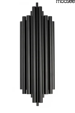 Moosee Kinkiety I Lampy Na Ścianę<Harmonic Black Czarna - - lampa ścienna
