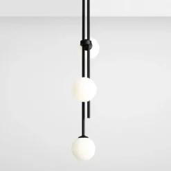 Artera Żyrandole|Lampy Do Łazienki<Harmony 3 Black - - lampa wisząca