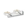 Italux Kinkiety I Lampy Na Ścianę<Harmony 2 Led - - kinkiet