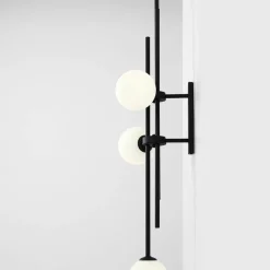 Artera Kinkiety I Lampy Na Ścianę|Lampy Do Łazienki<Harmony 3 Wall Black - - kinkiet