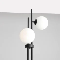 Artera Lampy Stojące I Podłogowe<Harmony Floor Black - - lampa podłogowa