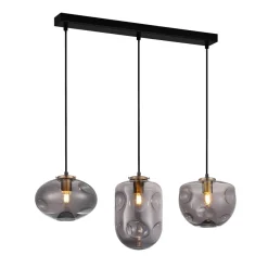 Italux Żyrandole|Nowoczesne Lampy Wiszące<Hatella III gary L102 - - lampa wisząca nowoczesna