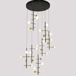 Italux Żyrandole|Nowoczesne Lampy Wiszące<Helmond Led - - lampa wisząca