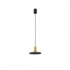 Nowodvorski Lampy Do Kuchni, Oświetlenie Kuchenne|Lampy Wiszące Nad Ladę Kuchenną<Hermanos B Black-Solid Brass - - lampa wisząca nowoczesna