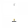 Nowodvorski Lampy Do Jadalni|Lampy Wiszące Nad Ladę Kuchenną<Hermanos B White-Solid Brass - - lampa wisząca nowoczesna