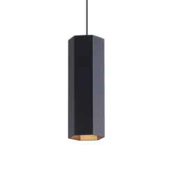 Wever & Ducre Wiszące Ekskluzywne|Lampy Do Salonu, Oświetlenie Salonu<Hexo 2.0 PAR16 czarny - Wever & Ducré - lampa wisząca