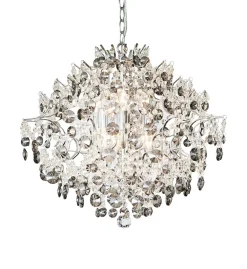 Markslu00f6jd Żyrandole|Lampy Kryształowe Wiszące<Hidden Gem chrom - Markslöjd - lampa wisząca