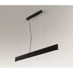 Antigo Żyrandole|Lampy Do Jadalni<Hioki (czarny) - - lampa wisząca