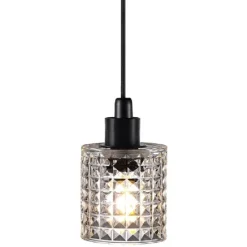 Nordlux Lampy Do Salonu, Oświetlenie Salonu|Lampy Wiszące Nad Ladę Kuchenną<Hollywood Ø10,8 przezroczysty - - lampa wisząca przezroczystyNapięcie: 230V