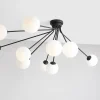 Artera Plafony Sufitowe I Ścienne|Nowoczesne Plafony Sufitowe<Holm 10 Black Ceiling - - plafon