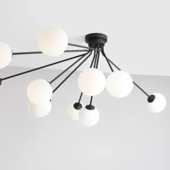 Artera Plafony Sufitowe I Ścienne|Nowoczesne Plafony Sufitowe<Holm 10 Black Ceiling - - plafon