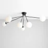 Artera Plafony Sufitowe I Ścienne|Lampy Do Pokoju Dziecięcego, Oświetlenie Dla Dzieci<Holm 6 Black Ceiling - - plafon
