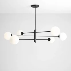 Artera Plafony Sufitowe I Ścienne|Lampy Do Jadalni<Homme 6 Black - - plafon