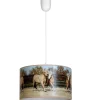 Milagro Lampy Do Pokoju Dziecięcego, Oświetlenie Dla Dzieci<Horses - - lampa wisząca dziecięca