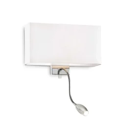 Ideal Lux Kinkiety I Lampy Na Ścianę|Lampy Do Sypialni, Oświetlenie Do Sypialni<Hotel AP2 - - kinkiet nowoczesny