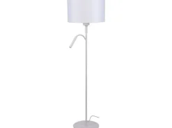Nowodvorski Lampy Stojące I Podłogowe|Lampy Do Salonu, Oświetlenie Salonu<Hotel Plus White 9074 - - lampa podłogowa nowoczesna