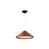 Faro Żyrandole|Lampy Do Salonu, Oświetlenie Salonu<Hue In Ø70 bordowy - - lampa wisząca