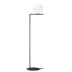 Flos Lampy Stojące I Podłogowe|Stojące Ekskluzywne<Ic F2 H185 czarny - - lampa podłogowa czarnyNapięcie: 230V