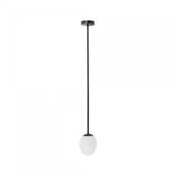 Nowodvorski Lampy Do Łazienki<Ice Egg A Black - - lampa sufitowa łazienkowa