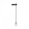 Nowodvorski Lampy Do Łazienki<Ice Egg B Black - - kinkiet łazienkowy