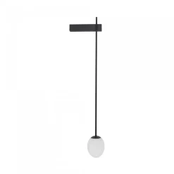 Nowodvorski Lampy Do Łazienki<Ice Egg B Black - - kinkiet łazienkowy