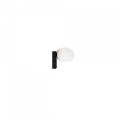 Nowodvorski Lampy Do Łazienki<Ice Egg C Black - - kinkiet łazienkowy