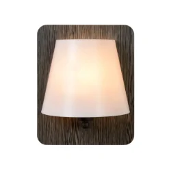 Lucide Kinkiety I Lampy Na Ścianę|Lampy Do Salonu, Oświetlenie Salonu<Idaho H25 szary - - lampa ścienna szaryNapięcie: 230V
