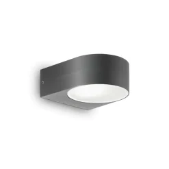 Ideal Lux Kinkiety Zewnętrzne: Ogrodowe I Elewacyjne|Lampy Ogrodowe, Oświetlenie Do Ogrodu<Iko AP1 - - kinkiet zewnętrzny